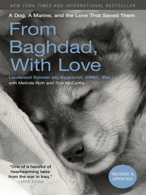 cover image of From Baghdad, With Love